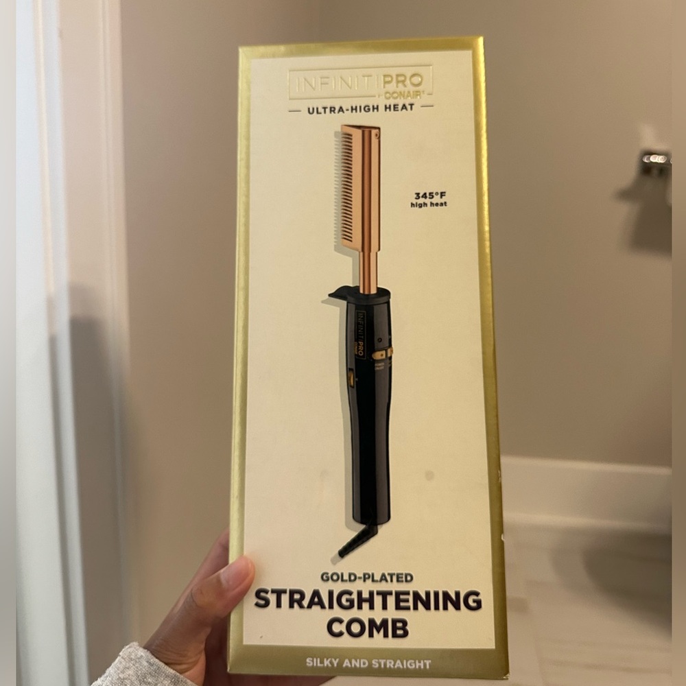 CONAIR STRAIGHTENING COMB